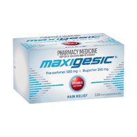 Maxigesic Double Action Pain Relief Tablets