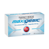 Maxigesic Double Action Pain Relief Tablets