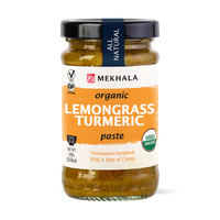 Mekhala Organic Lemongrass Turmeric Paste