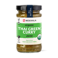 Mekhala Organic Thai Green Curry Paste