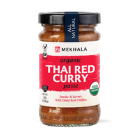 Mekhala Organic Thai Red Curry Paste