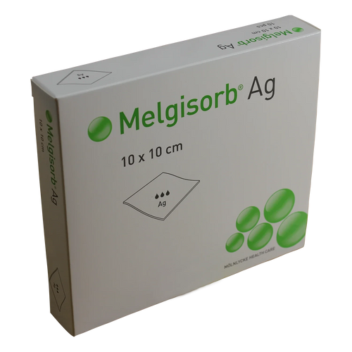Metasorb Dressing Melgisorb Ag Antimicrobial Alginate Dressing - Net Pharmacy