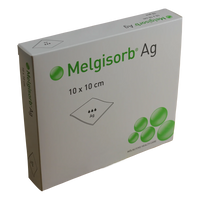 Melgisorb Ag Antimicrobial Alginate Dressing