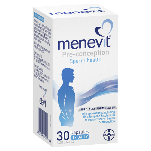 Menevit Pre-Conception Sperm Health