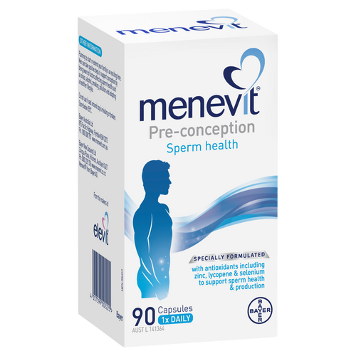 Menevit Pre-Conception Sperm Health