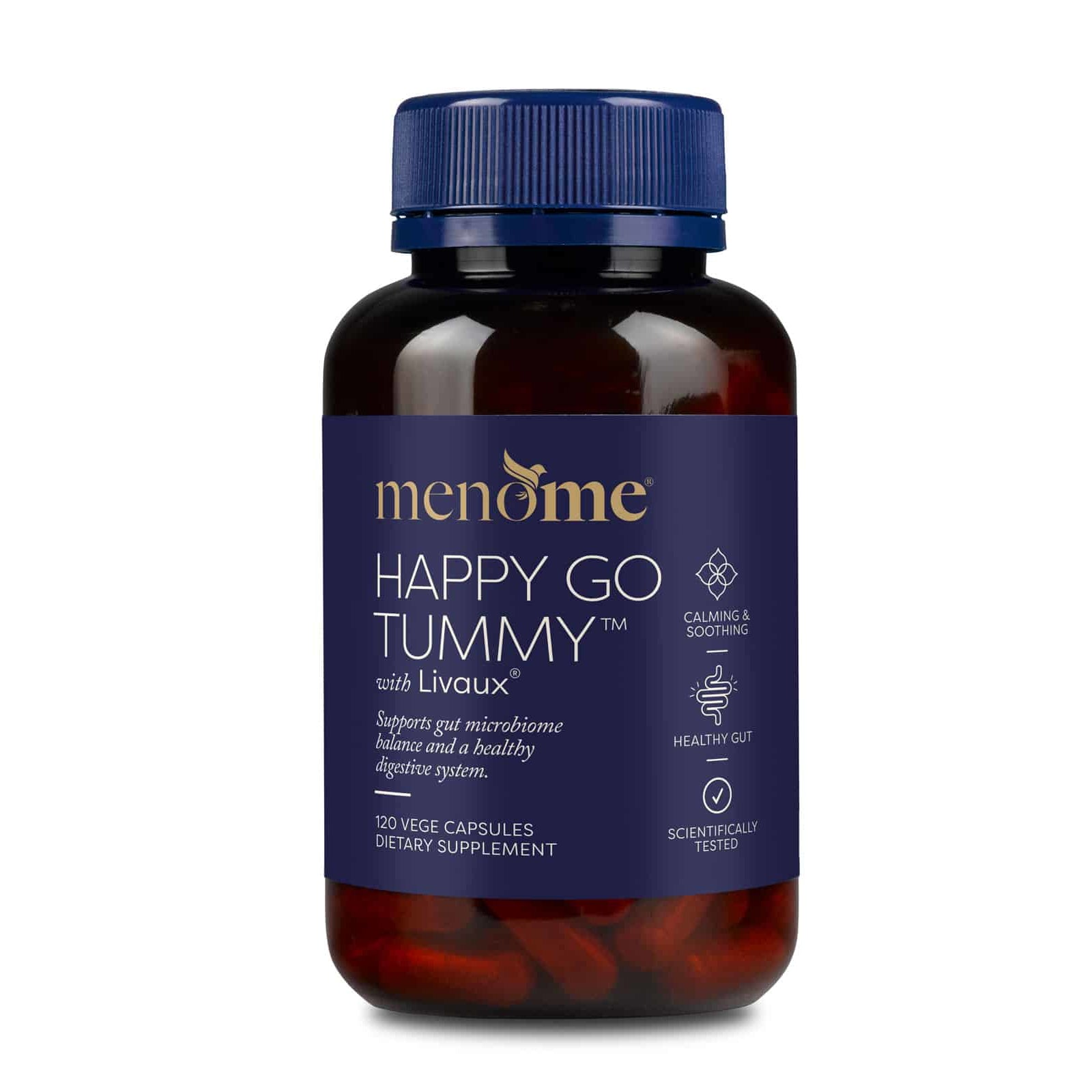 MenoMe Happy Go Tummy with Livaux