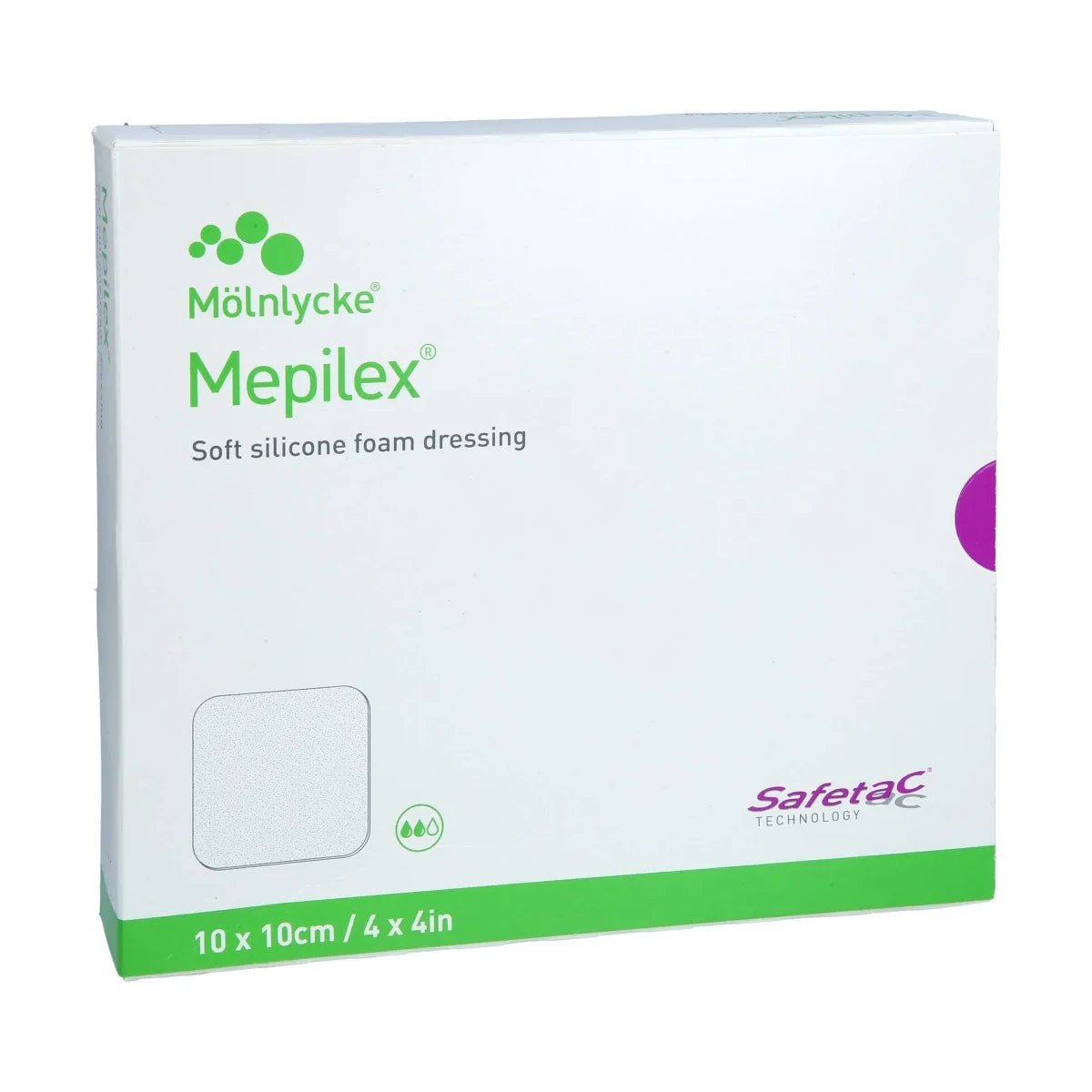 Mepilex Soft Silicone Foam Dressing