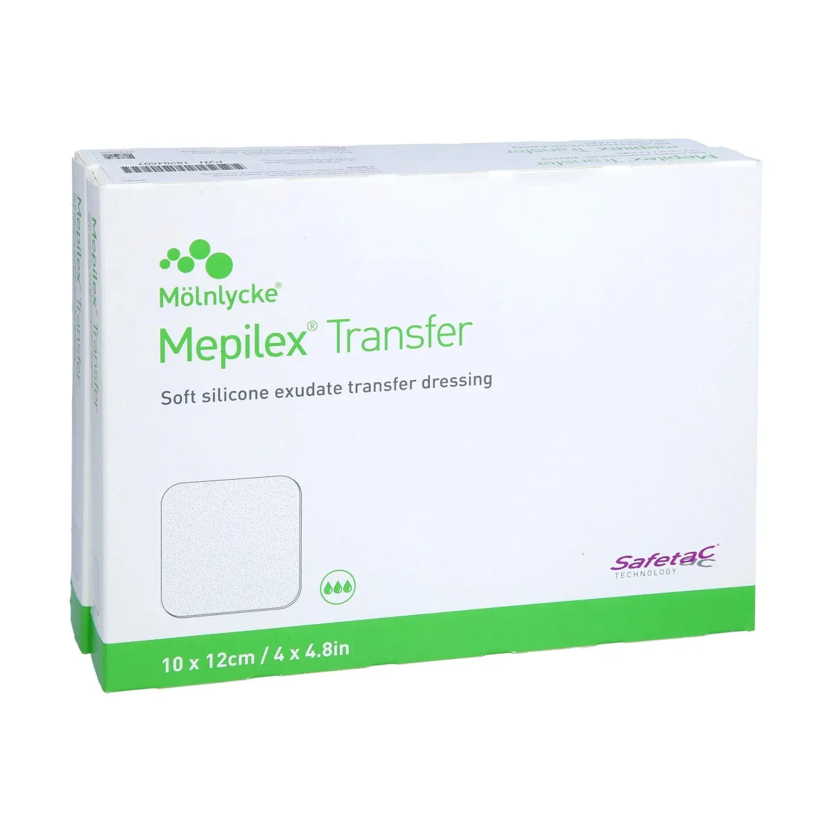 Mepilex Transfer Soft Silicone Exudate Transfer Dressing