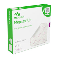 Mepilex Up Soft Silicone Foam Dressing