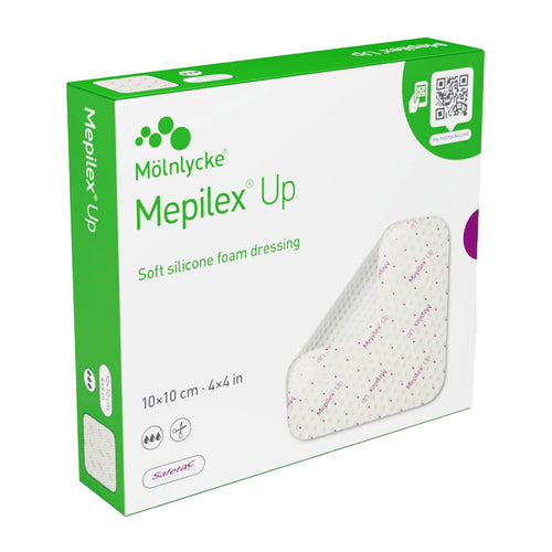 Mepilex Up Soft Silicone Foam Dressing