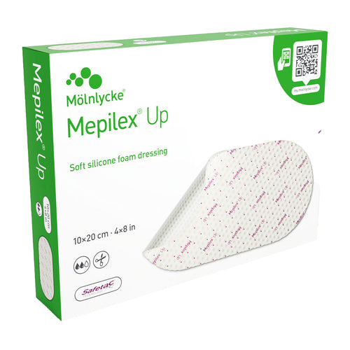 Mepilex Up Soft Silicone Foam Dressing
