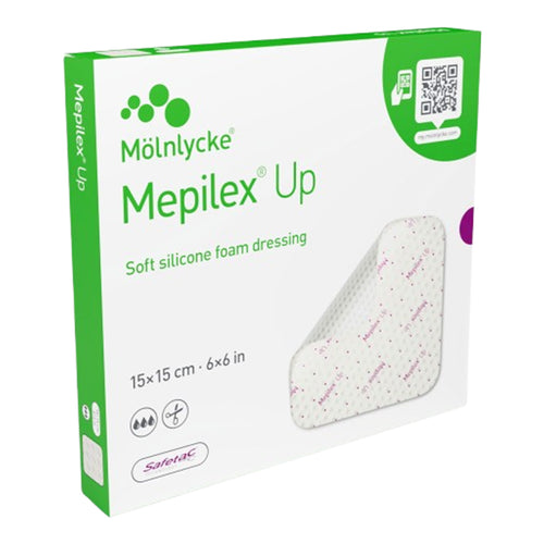Mepilex Up Soft Silicone Foam Dressing