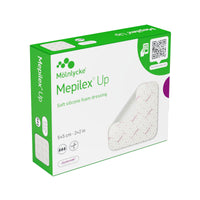 Mepilex Up Soft Silicone Foam Dressing