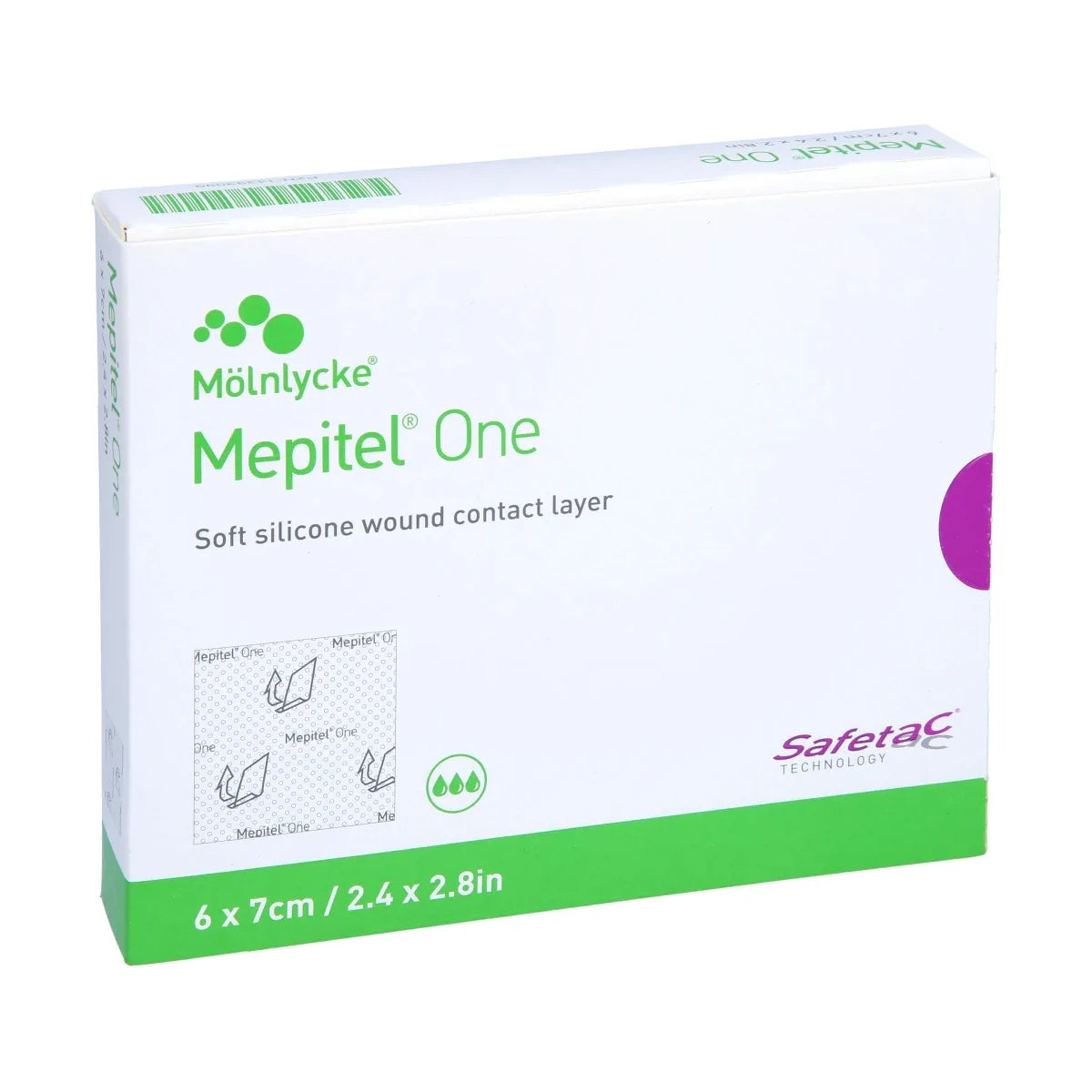 Mepitel One Soft Silicone Wound Contact Layer