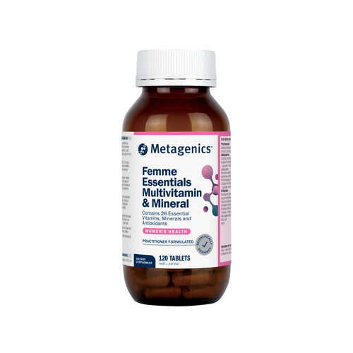 Metagenics Femme Essentials Multivitamin & Mineral