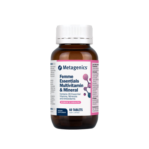 Metagenics Femme Essentials Multivitamin & Mineral