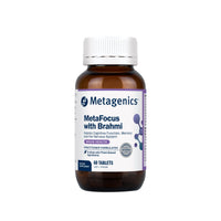 Metagenics MetaFocus with Brahmi