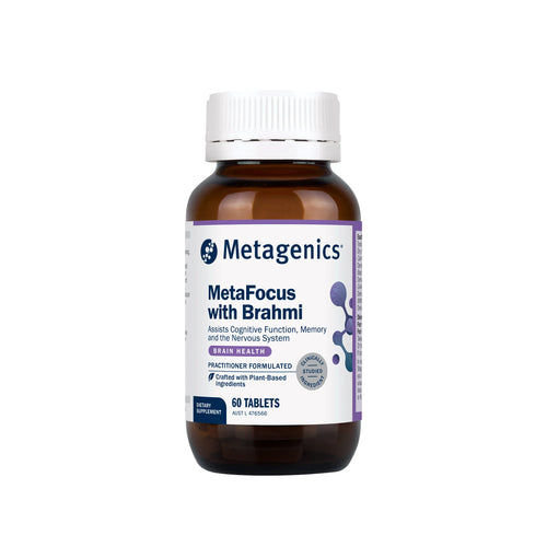 Metagenics MetaFocus with Brahmi