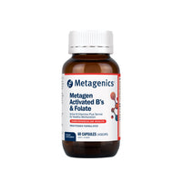Metagenics Metagen Activated B's & Folate