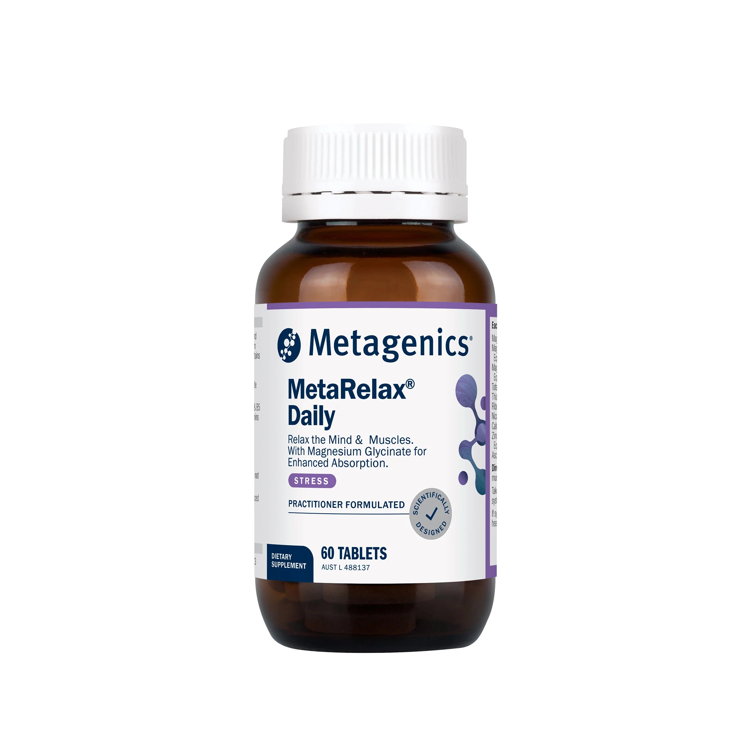 Metagenics MetaRelax Daily