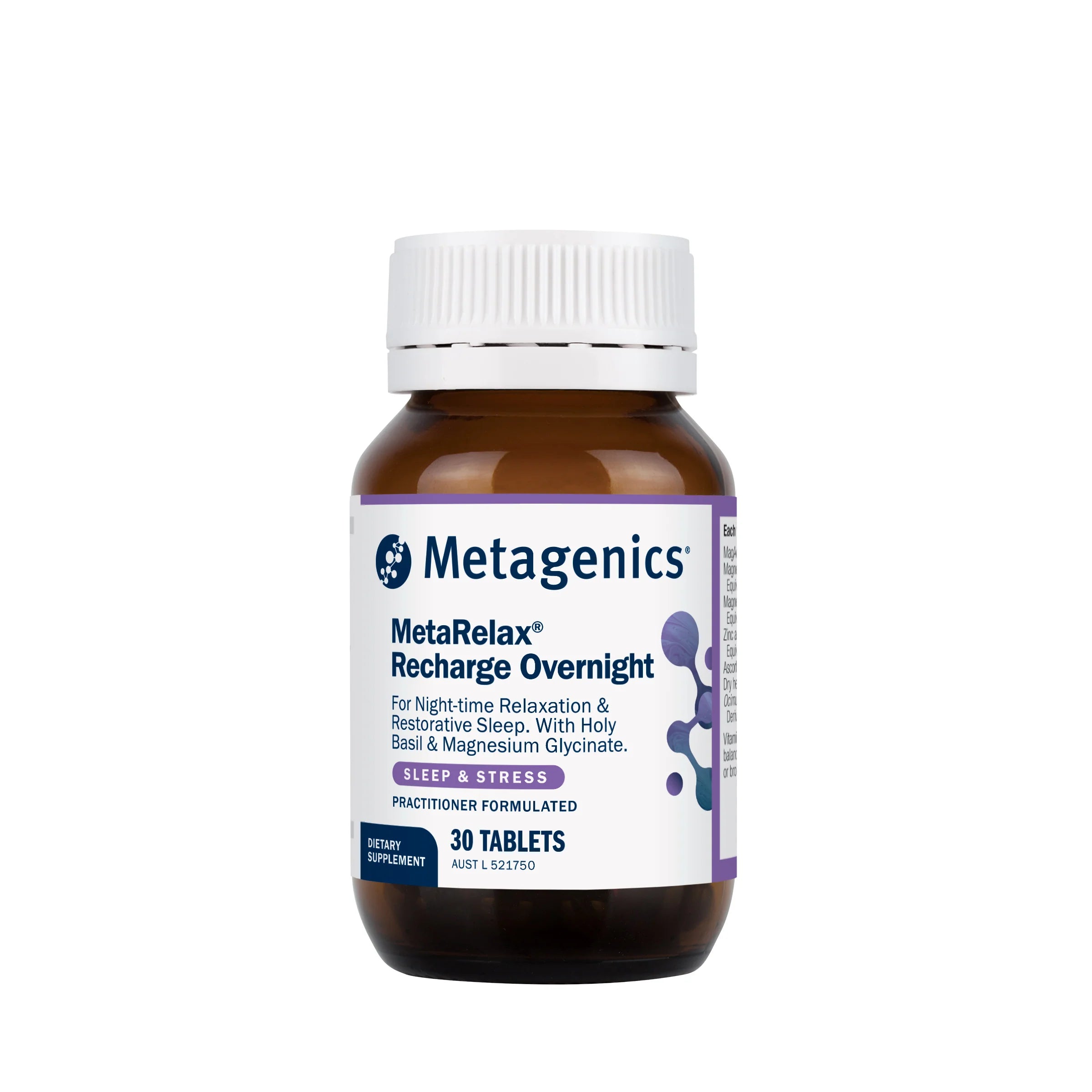 Metagenics MetaRelax Recharge Overnight