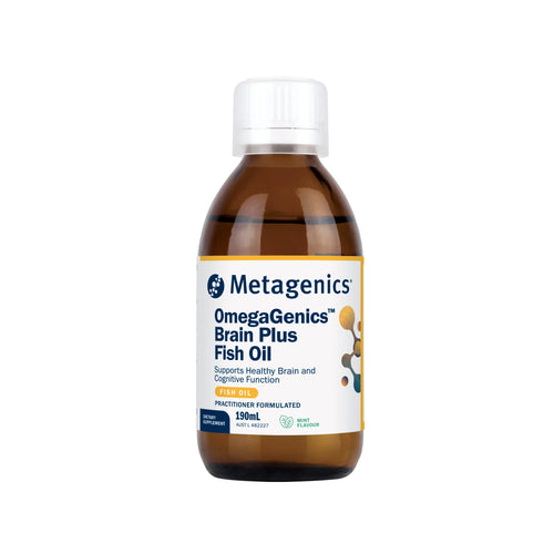 Metagenics OmegaGenics Brain Plus Fish Oil