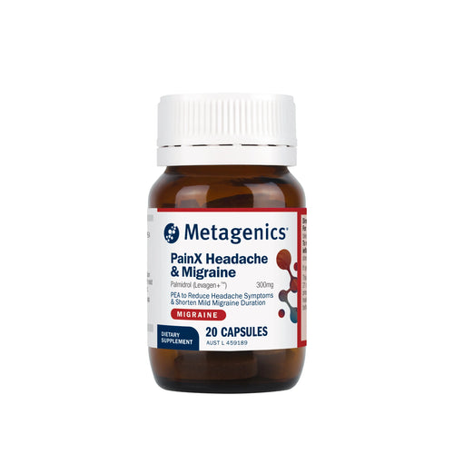 Metagenics PainX Headache & Migraine