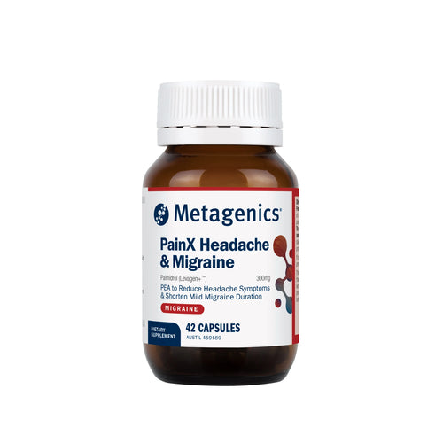 Metagenics PainX Headache & Migraine