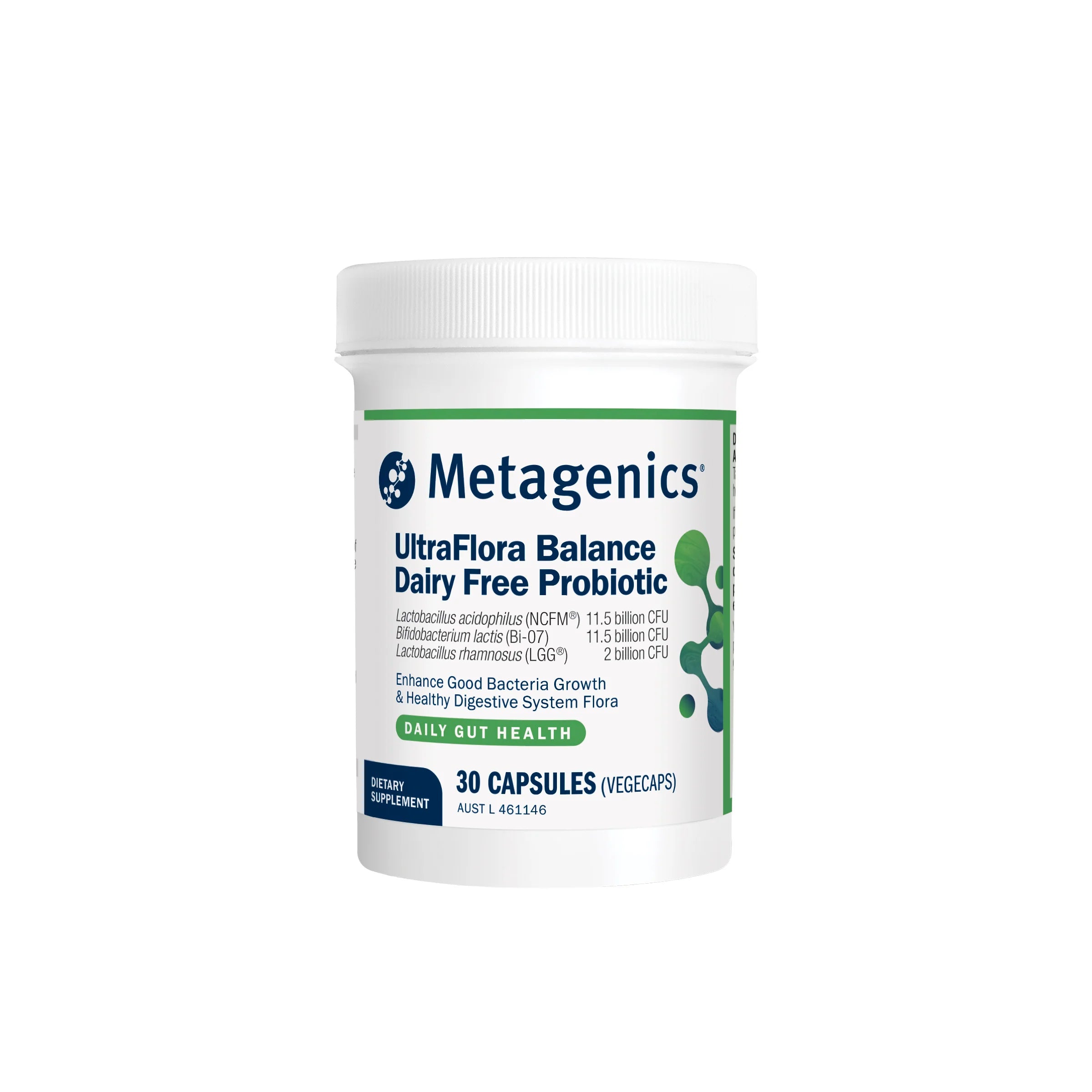 Metagenics UltraFlora Balance Dairy Free Probiotic