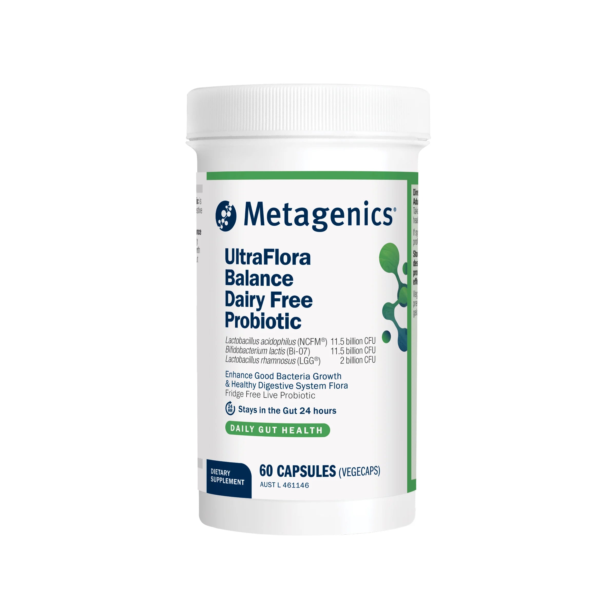 Metagenics UltraFlora Balance Dairy Free Probiotic