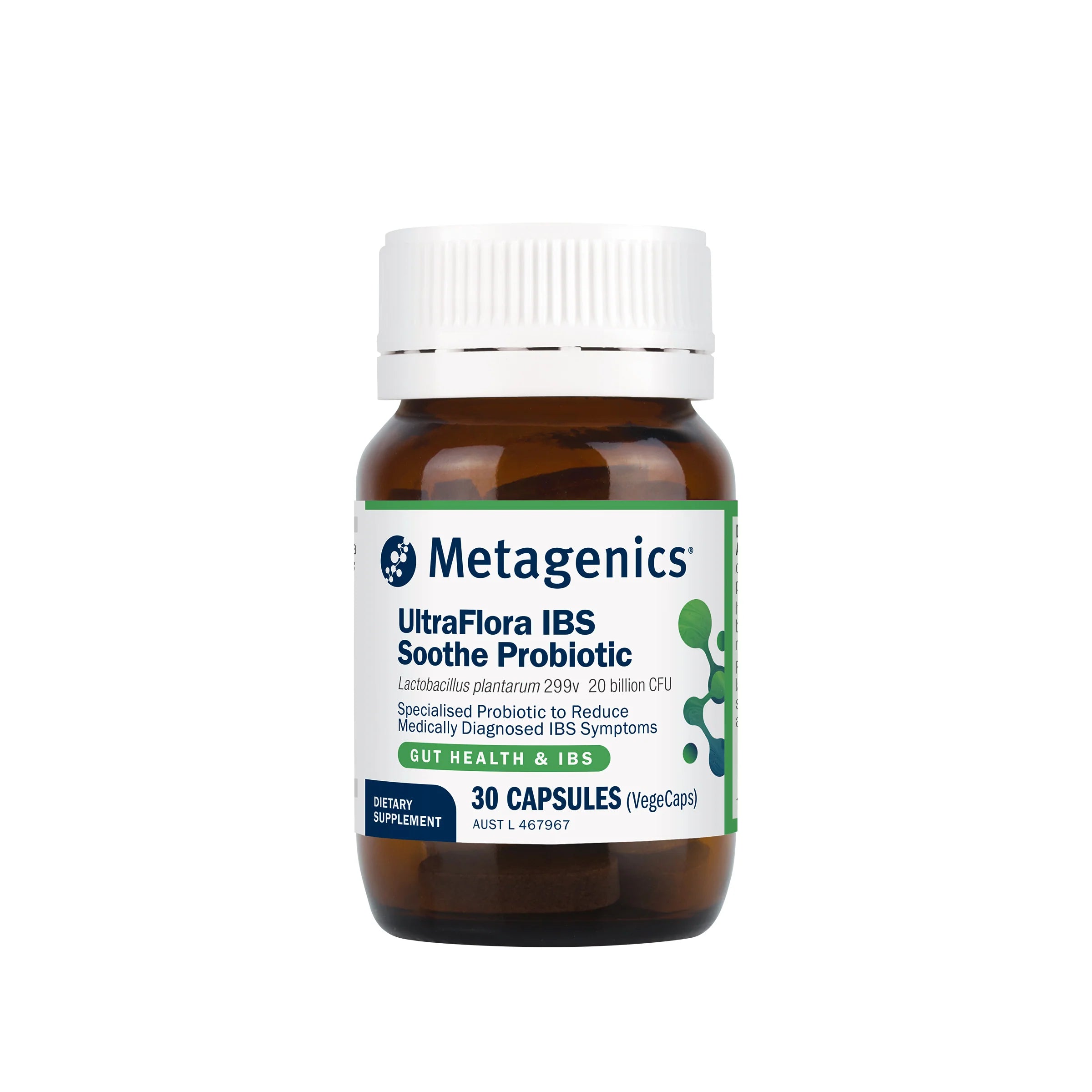 Metagenics UltraFlora IBS Soothe Probiotic