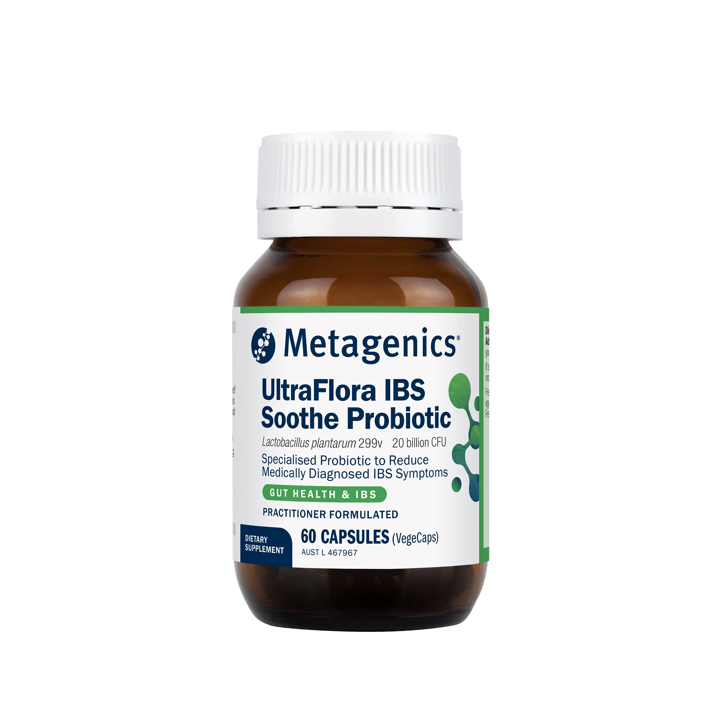 Metagenics UltraFlora IBS Soothe Probiotic