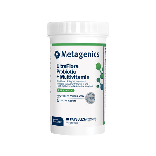 Metagenics UltraFlora Probiotic + Multivitamin
