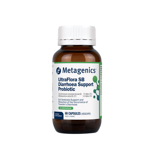 Metagenics UltraFlora SB Diarrhoea Support Probiotic