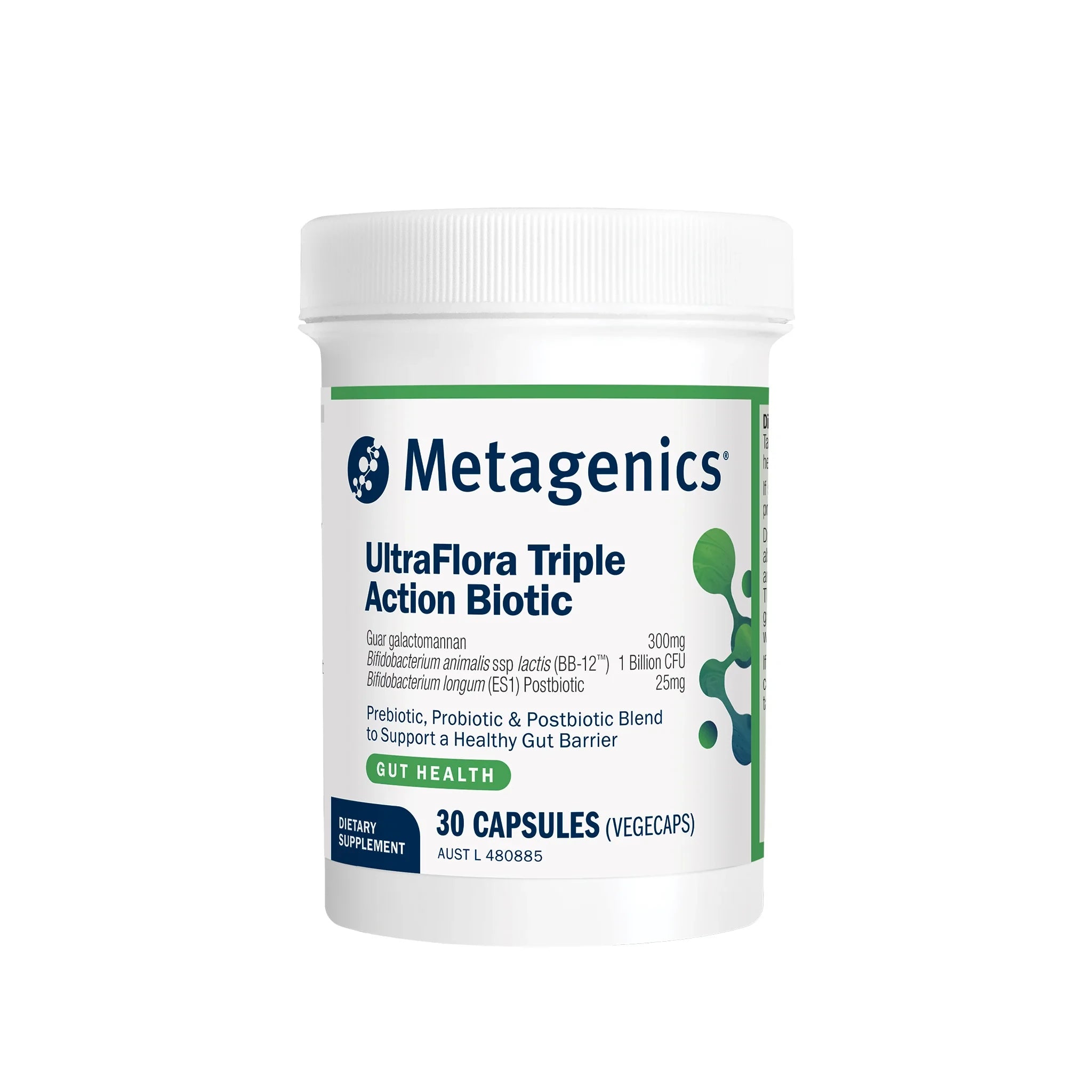 Metagenics UltraFlora Triple Action Biotic
