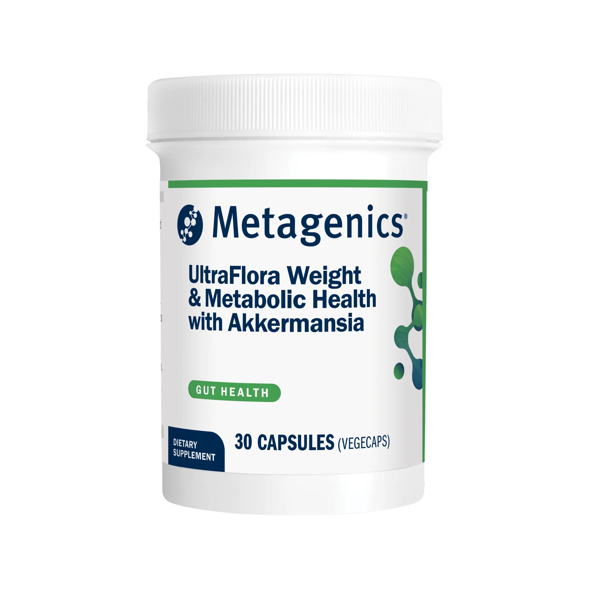 Metagenics UltraFlora Weight & Metabolic Health with Akkermansia