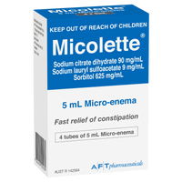 Micolette Constipation Relief