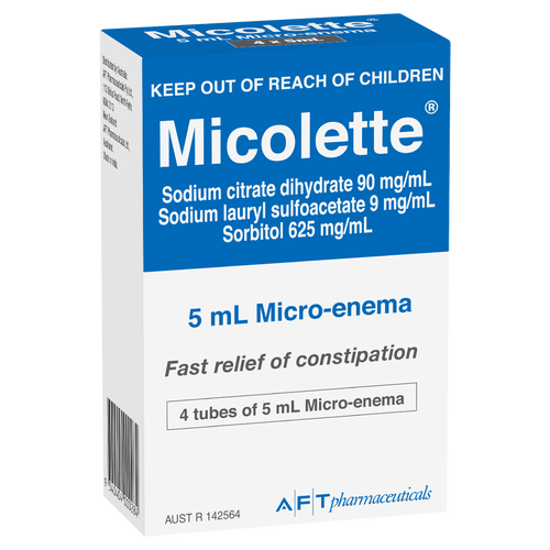 Micolette Constipation Relief