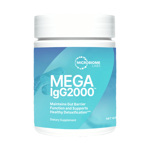 Microbiome Labs Mega IgG2000 Powder