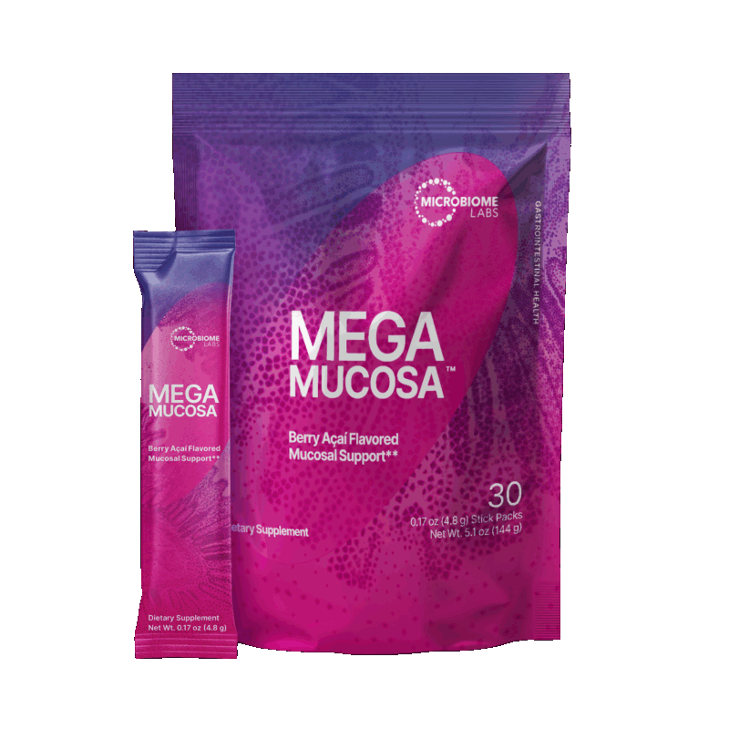 Microbiome Labs MegaMucosa Stick Packs