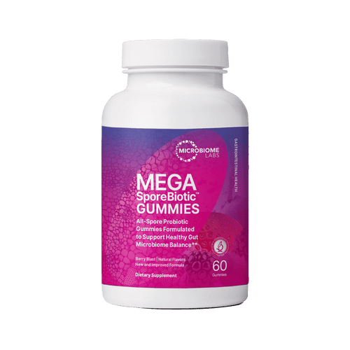 Microbiome Labs MegaSporeBiotic Gummies