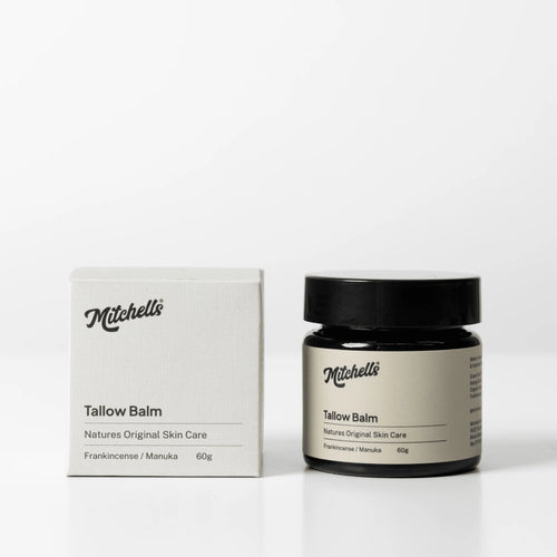 Mitchells Nutrition Beef Tallow Balm - Frankincense & Manuka