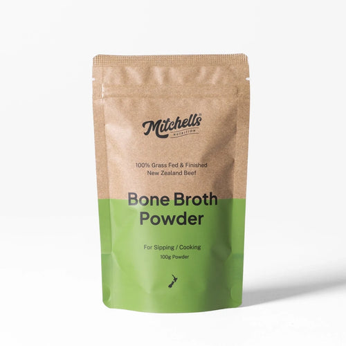 Mitchells Nutrition Bone Broth Powder