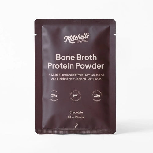 Mitchells Nutrition Bone Broth Protein Powder - Chocolate