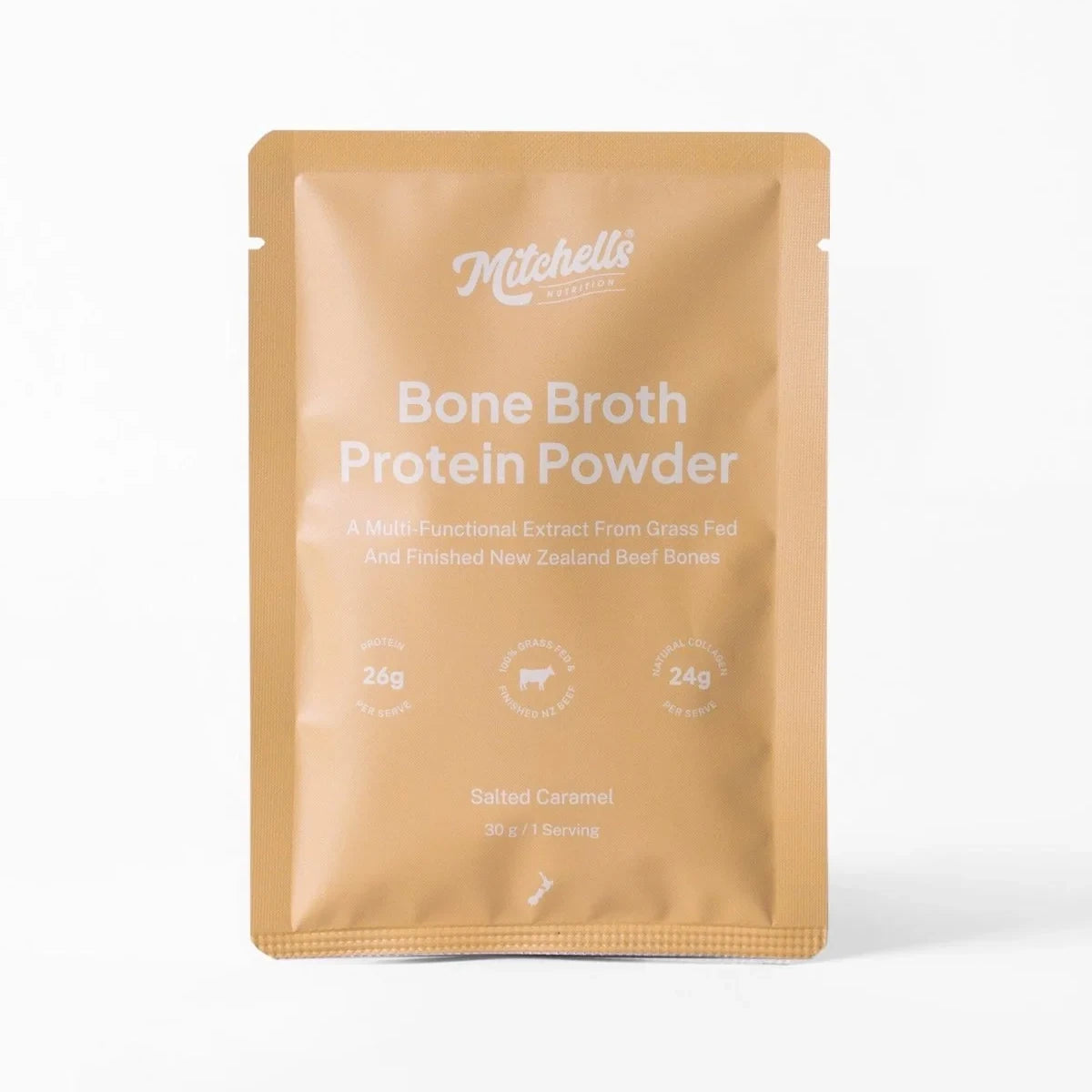 Mitchells Nutrition Bone Broth Protein Powder - Salted Caramel