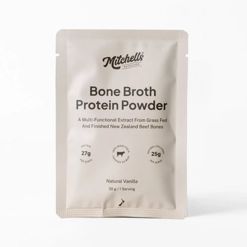 Mitchells Nutrition Bone Broth Protein Powder - Vanilla