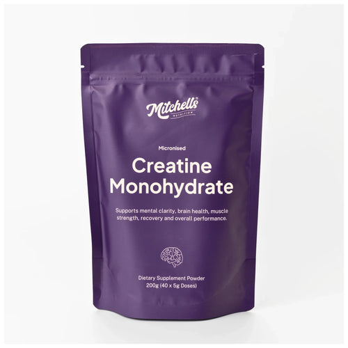 Mitchells Nutrition Creatine Monohydrate, Micronised