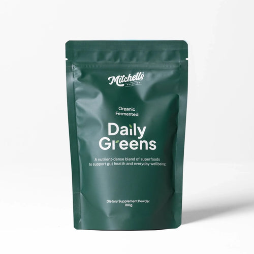 Mitchells Nutrition Daily Greens - Organic Fermented