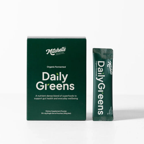 Mitchells Nutrition Daily Greens - Organic Fermented