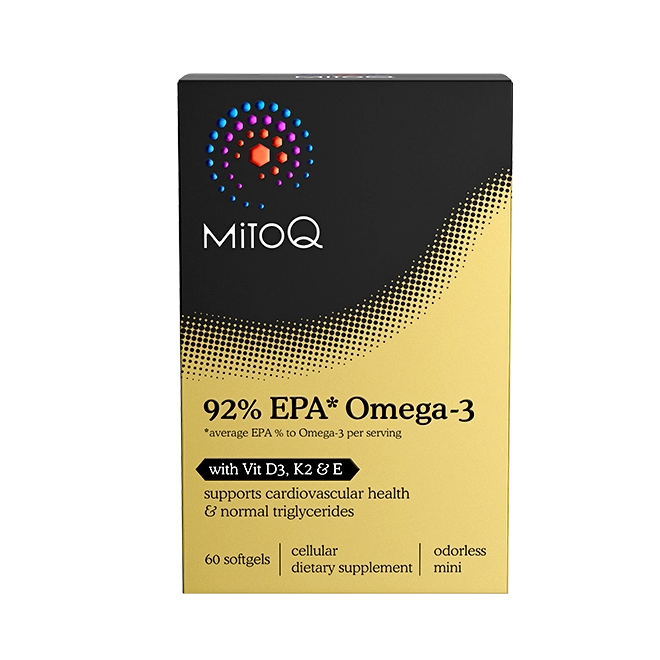 MitoQ 92% EPA Omega-3